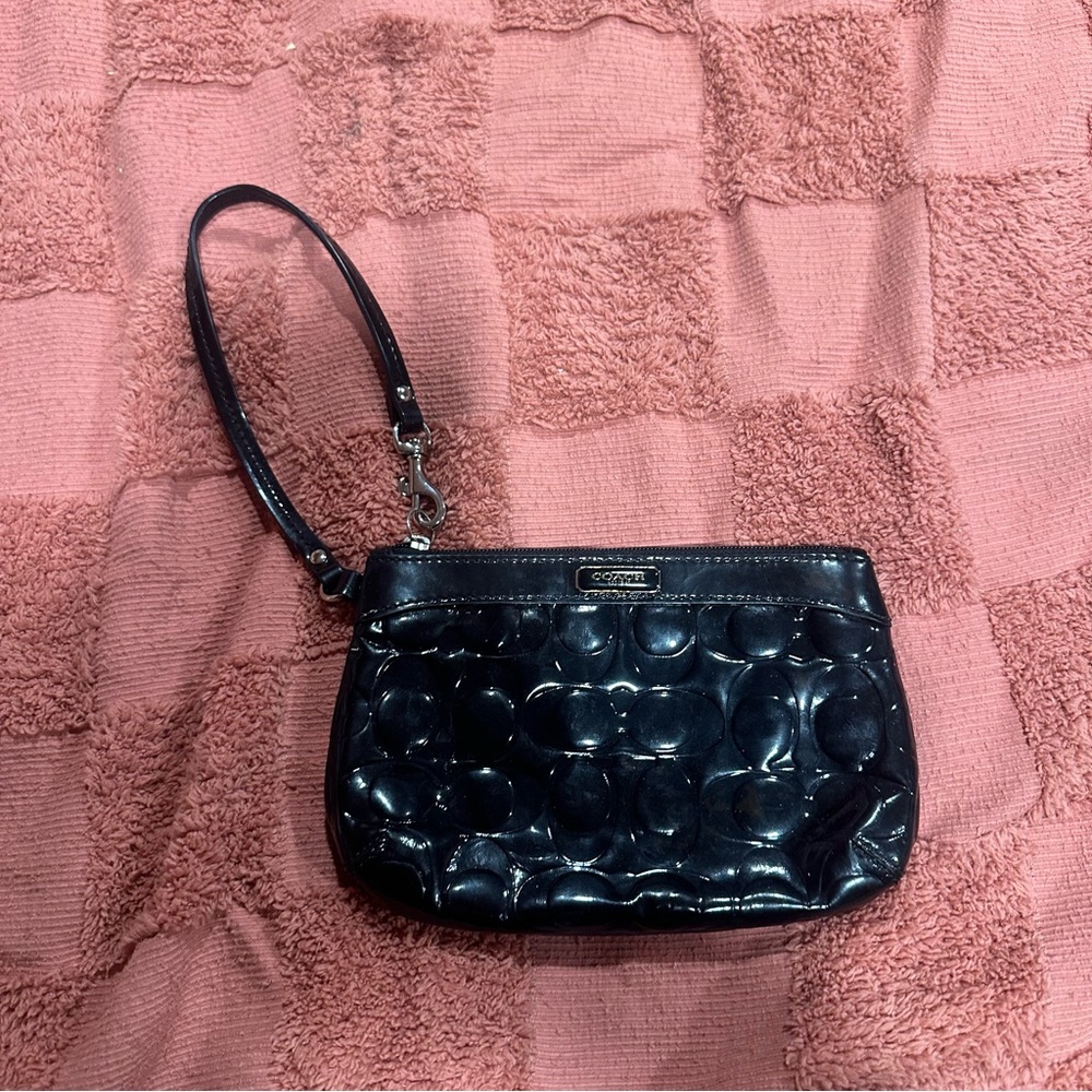 Coach | Patent Leather Wristlet